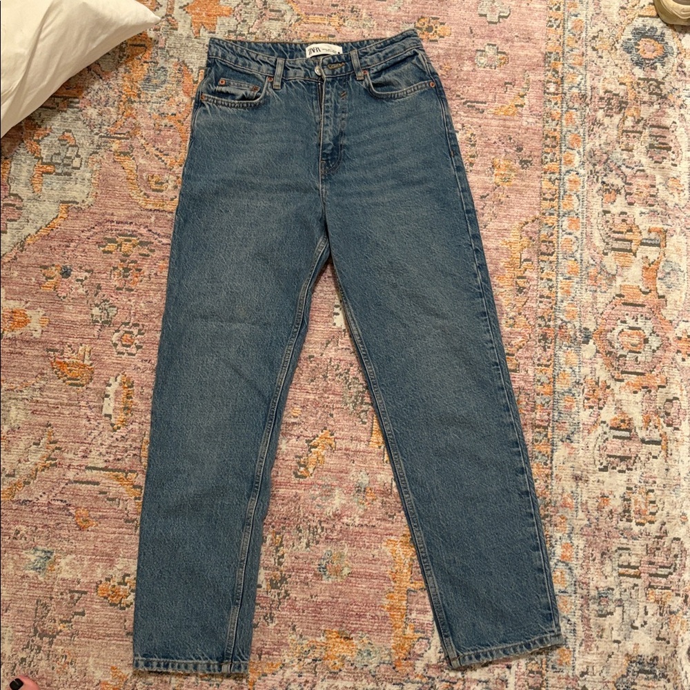 90s mom fit Jean Zara